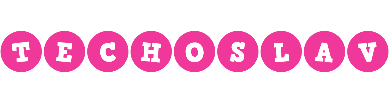 Techoslav poker logo