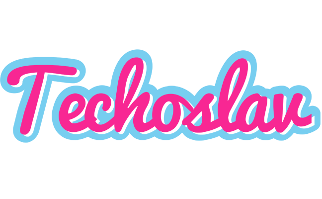 Techoslav popstar logo