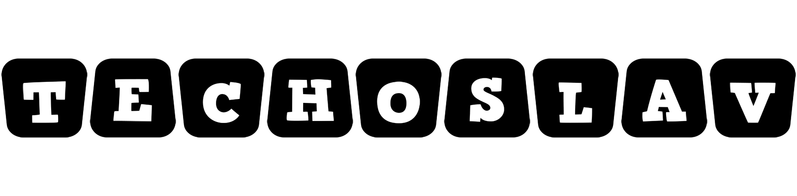 Techoslav racing logo