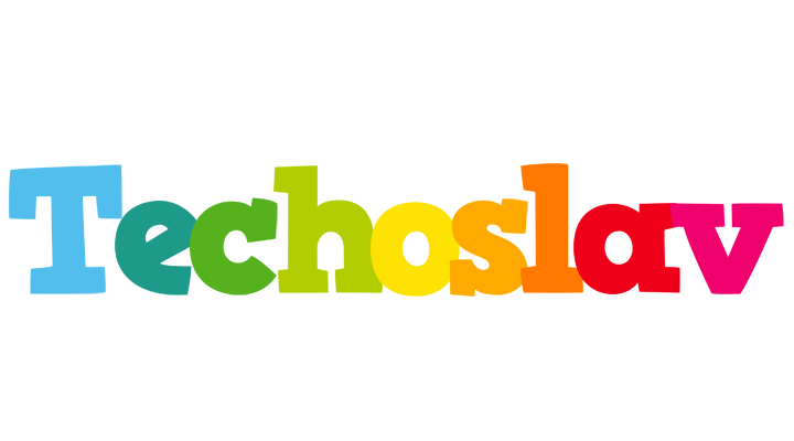 Techoslav rainbows logo