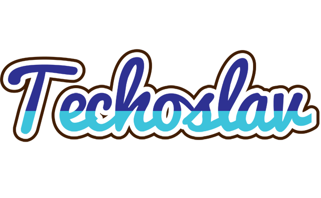 Techoslav raining logo