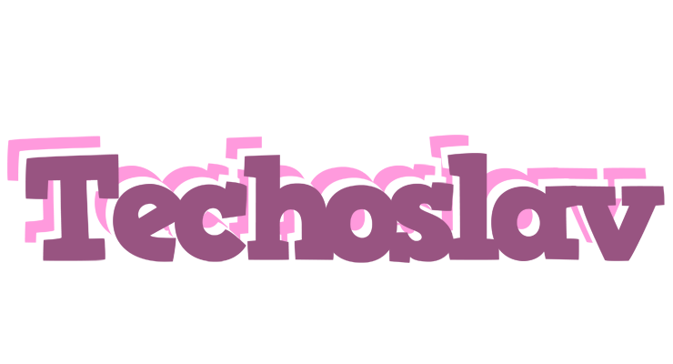 Techoslav relaxing logo