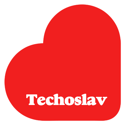 Techoslav romance logo