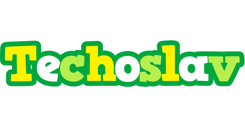 Techoslav soccer logo