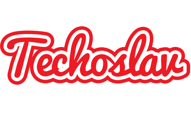 Techoslav sunshine logo