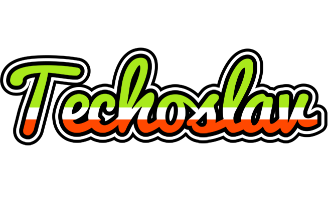 Techoslav superfun logo