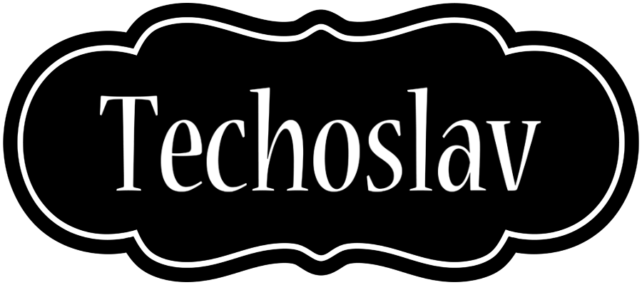 Techoslav welcome logo