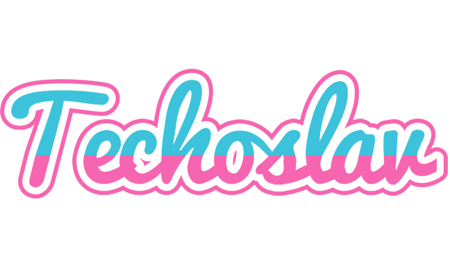 Techoslav woman logo
