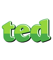 Ted apple logo