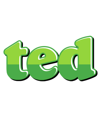Ted apple logo