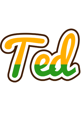 Ted banana logo