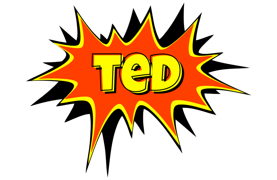 Ted bazinga logo
