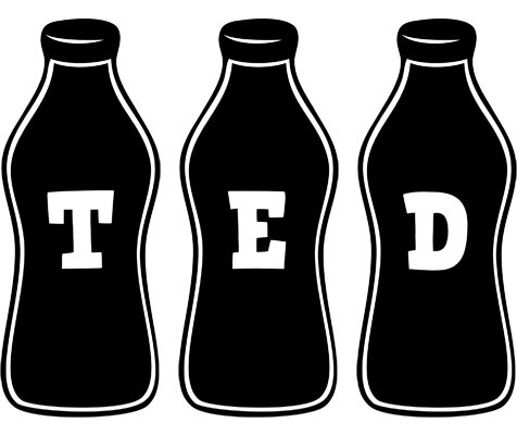 Ted bottle logo
