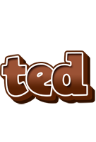 Ted brownie logo