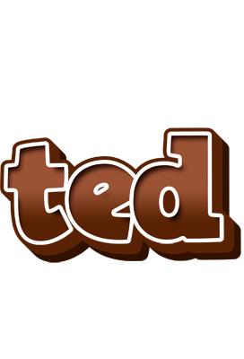 Ted brownie logo
