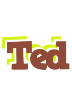 Ted caffeebar logo