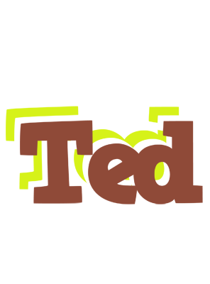Ted caffeebar logo