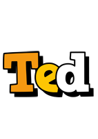 Ted cartoon logo