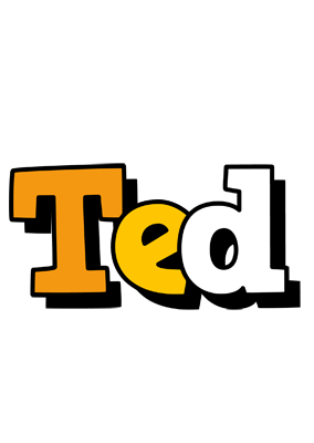 Ted cartoon logo