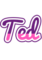 Ted cheerful logo