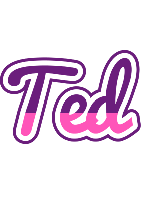 Ted cheerful logo