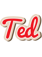 Ted chocolate logo