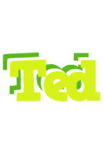 Ted citrus logo