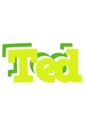 Ted citrus logo