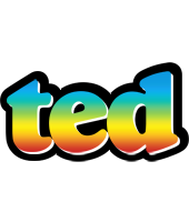 Ted color logo