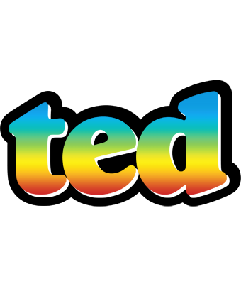 Ted color logo