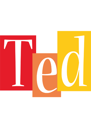 Ted colors logo