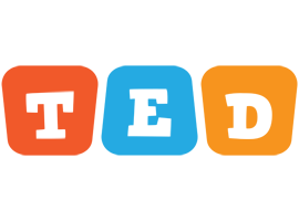 Ted comics logo