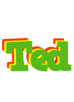 Ted crocodile logo