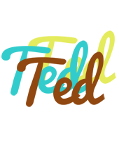 Ted cupcake logo