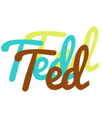 Ted cupcake logo