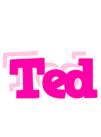 Ted dancing logo