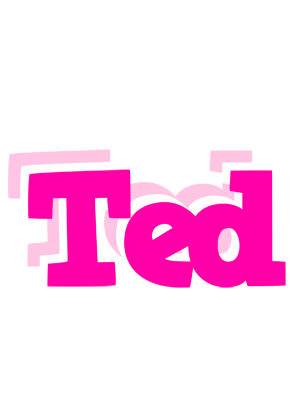 Ted dancing logo