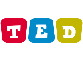 Ted daycare logo