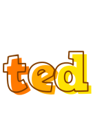 Ted desert logo