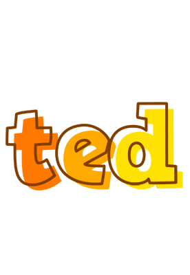Ted desert logo