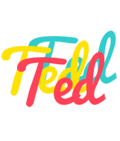 Ted disco logo