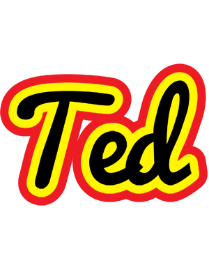 Ted flaming logo