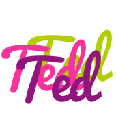 Ted flowers logo