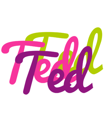 Ted flowers logo