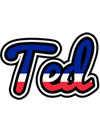 Ted france logo