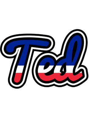 Ted france logo