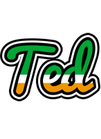 Ted ireland logo