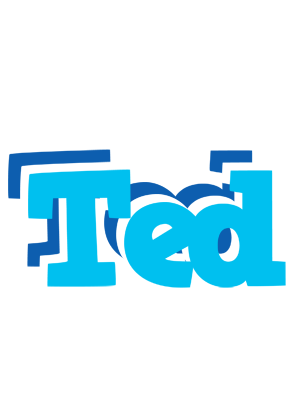 Ted jacuzzi logo