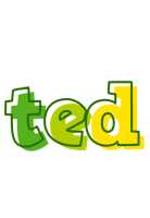 Ted juice logo