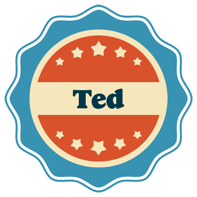 Ted labels logo